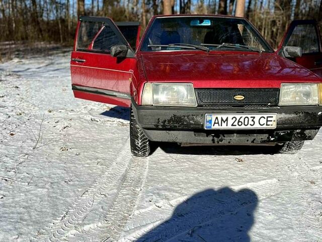 Червоний ВАЗ 2109, об'ємом двигуна 1.5 л та пробігом 0 тис. км за 1350 $, фото 1 на Automoto.ua