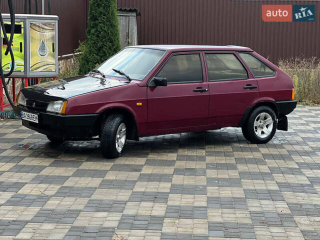 Красный ВАЗ 2109, объемом двигателя 1.46 л и пробегом 185 тыс. км за 1599 $, фото 8 на Automoto.ua