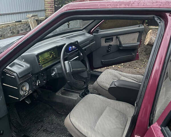 Красный ВАЗ 2109, объемом двигателя 1.46 л и пробегом 185 тыс. км за 1599 $, фото 15 на Automoto.ua