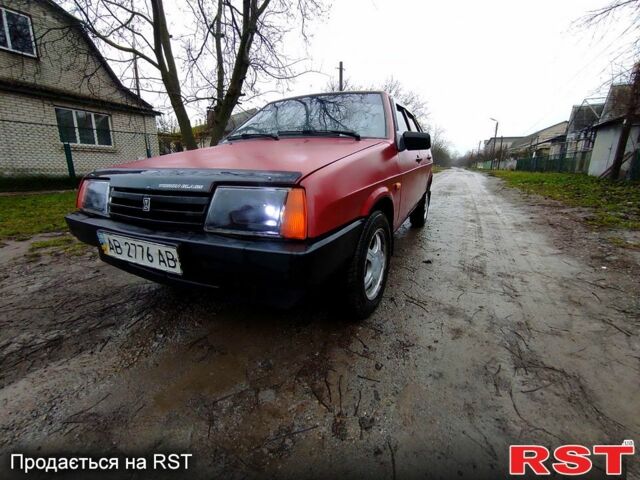 Червоний ВАЗ 2109, об'ємом двигуна 1.5 л та пробігом 167 тис. км за 1500 $, фото 2 на Automoto.ua