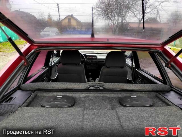 Червоний ВАЗ 2109, об'ємом двигуна 1.5 л та пробігом 167 тис. км за 1500 $, фото 4 на Automoto.ua