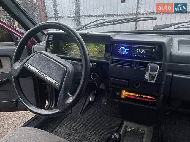 Красный ВАЗ 2109, объемом двигателя 1.46 л и пробегом 185 тыс. км за 1599 $, фото 14 на Automoto.ua