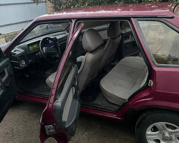 Красный ВАЗ 2109, объемом двигателя 1.46 л и пробегом 185 тыс. км за 1599 $, фото 16 на Automoto.ua