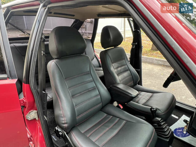 Красный ВАЗ 2109, объемом двигателя 1.5 л и пробегом 120 тыс. км за 1750 $, фото 12 на Automoto.ua