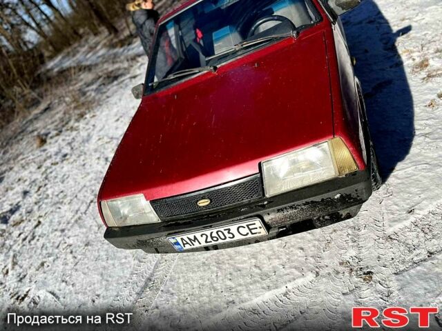 Червоний ВАЗ 2109, об'ємом двигуна 1.5 л та пробігом 0 тис. км за 1350 $, фото 10 на Automoto.ua
