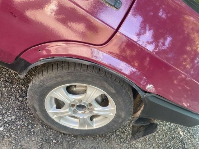 Красный ВАЗ 2109, объемом двигателя 1.5 л и пробегом 250 тыс. км за 1428 $, фото 2 на Automoto.ua