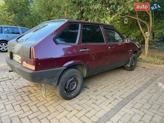 ВАЗ 2109 2005 в Мукачеве на Automoto.ua Красный ВАЗ 2109, объемом двигателя 1.5 л и пробегом 346 тыс. км за 1400 $, фото 1 на Automoto.ua