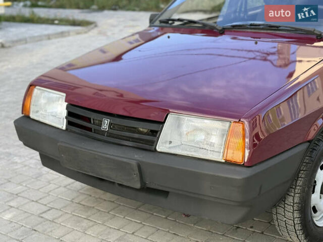 Красный ВАЗ 2109, объемом двигателя 1.5 л и пробегом 61 тыс. км за 2999 $, фото 20 на Automoto.ua