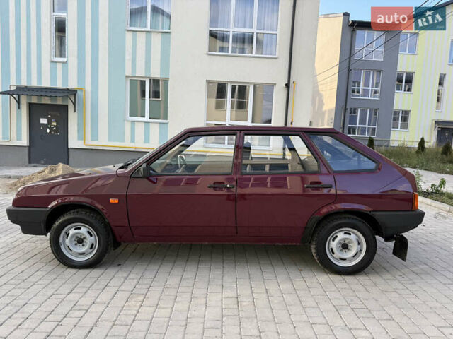 Красный ВАЗ 2109, объемом двигателя 1.5 л и пробегом 61 тыс. км за 2999 $, фото 18 на Automoto.ua