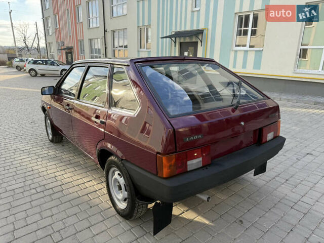 Красный ВАЗ 2109, объемом двигателя 1.5 л и пробегом 61 тыс. км за 2999 $, фото 40 на Automoto.ua