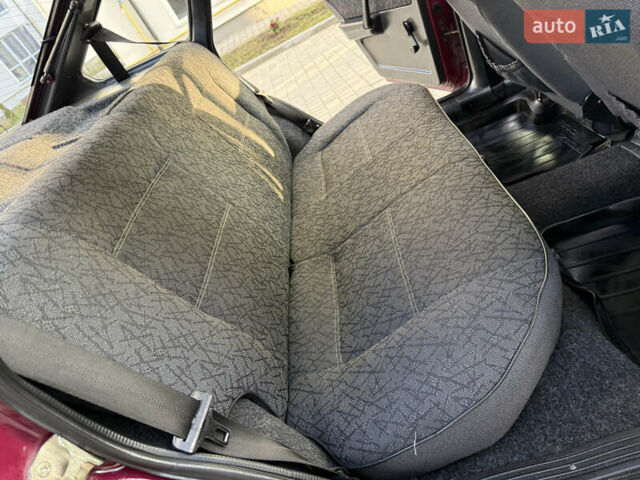 Красный ВАЗ 2109, объемом двигателя 1.5 л и пробегом 61 тыс. км за 2999 $, фото 79 на Automoto.ua