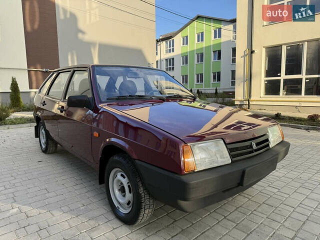 Красный ВАЗ 2109, объемом двигателя 1.5 л и пробегом 61 тыс. км за 2999 $, фото 38 на Automoto.ua