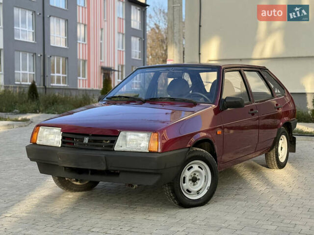 Красный ВАЗ 2109, объемом двигателя 1.5 л и пробегом 61 тыс. км за 2999 $, фото 43 на Automoto.ua