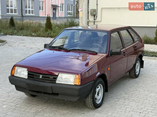 Красный ВАЗ 2109, объемом двигателя 1.5 л и пробегом 61 тыс. км за 2999 $, фото 2 на Automoto.ua