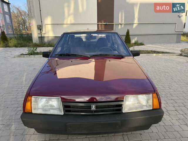 Красный ВАЗ 2109, объемом двигателя 1.5 л и пробегом 61 тыс. км за 2999 $, фото 35 на Automoto.ua