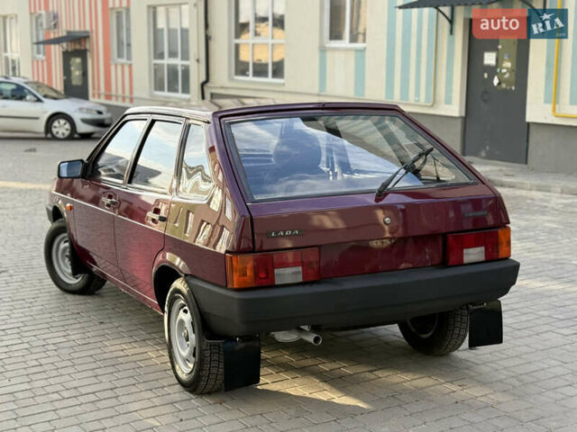 Красный ВАЗ 2109, объемом двигателя 1.5 л и пробегом 61 тыс. км за 2999 $, фото 53 на Automoto.ua