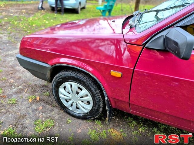 Червоний ВАЗ 2109, об'ємом двигуна 1.5 л та пробігом 188 тис. км за 2499 $, фото 2 на Automoto.ua