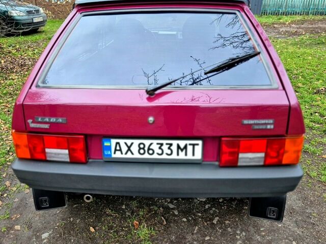 Червоний ВАЗ 2109, об'ємом двигуна 1.5 л та пробігом 188 тис. км за 2499 $, фото 4 на Automoto.ua