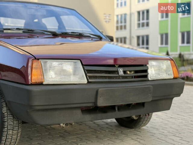 Красный ВАЗ 2109, объемом двигателя 1.5 л и пробегом 61 тыс. км за 2999 $, фото 23 на Automoto.ua