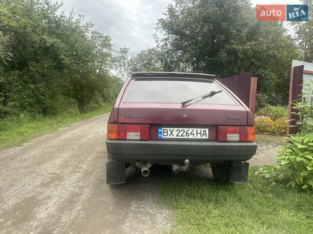 ВАЗ 2109 2005 в Хмельницком на Automoto.ua Красный ВАЗ 2109, объемом двигателя 1.5 л и пробегом 229 тыс. км за 1300 $, фото 7 на Automoto.ua