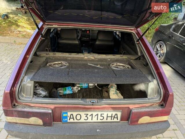 ВАЗ 2109 2005 в Мукачеве на Automoto.ua Красный ВАЗ 2109, объемом двигателя 1.5 л и пробегом 346 тыс. км за 1400 $, фото 15 на Automoto.ua