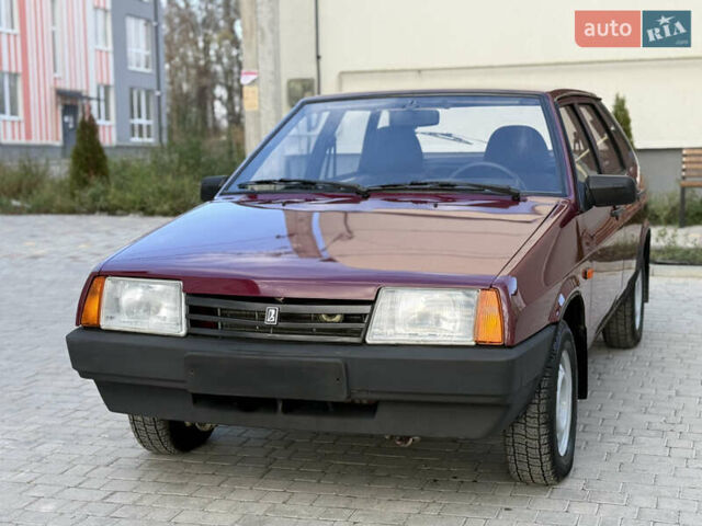 Красный ВАЗ 2109, объемом двигателя 1.5 л и пробегом 61 тыс. км за 2999 $, фото 4 на Automoto.ua