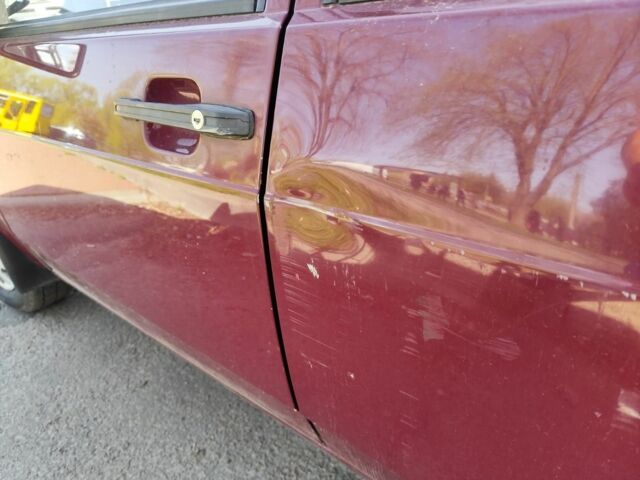 Красный ВАЗ 2109, объемом двигателя 1.5 л и пробегом 81 тыс. км за 2200 $, фото 6 на Automoto.ua