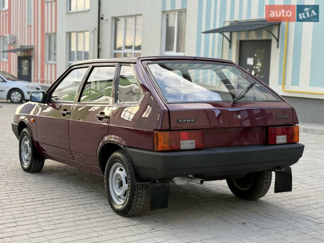 Красный ВАЗ 2109, объемом двигателя 1.5 л и пробегом 61 тыс. км за 2999 $, фото 16 на Automoto.ua