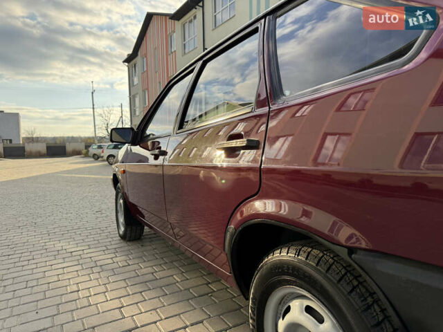 Красный ВАЗ 2109, объемом двигателя 1.5 л и пробегом 61 тыс. км за 2999 $, фото 32 на Automoto.ua