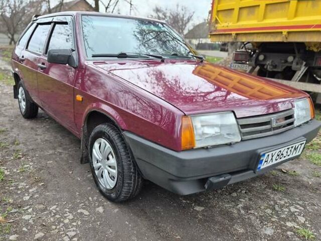 Червоний ВАЗ 2109, об'ємом двигуна 1.5 л та пробігом 188 тис. км за 2299 $, фото 2 на Automoto.ua