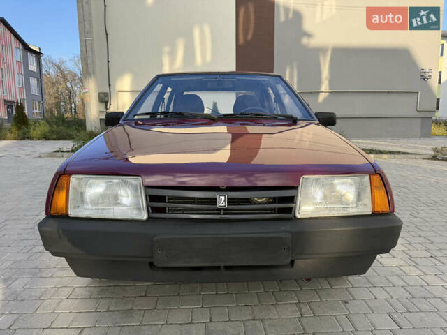 Красный ВАЗ 2109, объемом двигателя 1.5 л и пробегом 61 тыс. км за 2999 $, фото 36 на Automoto.ua