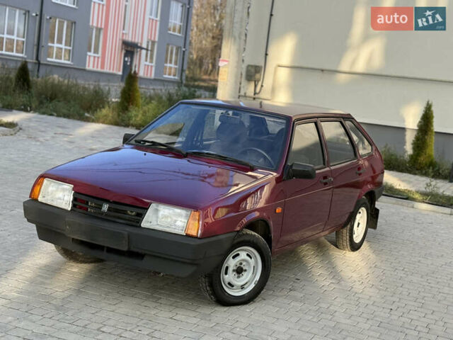 Красный ВАЗ 2109, объемом двигателя 1.5 л и пробегом 61 тыс. км за 2999 $, фото 42 на Automoto.ua