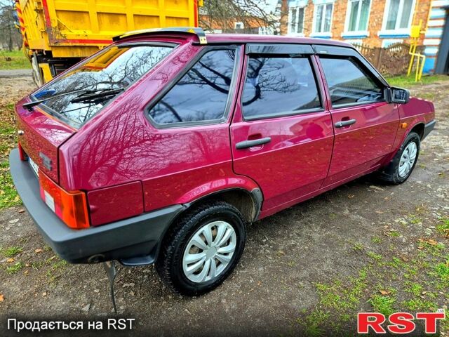 Червоний ВАЗ 2109, об'ємом двигуна 1.5 л та пробігом 188 тис. км за 2499 $, фото 3 на Automoto.ua