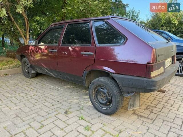 ВАЗ 2109 2005 в Мукачеве на Automoto.ua Красный ВАЗ 2109, объемом двигателя 1.5 л и пробегом 346 тыс. км за 1400 $, фото 3 на Automoto.ua