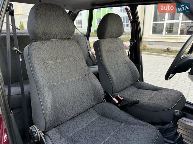 Красный ВАЗ 2109, объемом двигателя 1.5 л и пробегом 61 тыс. км за 2999 $, фото 95 на Automoto.ua