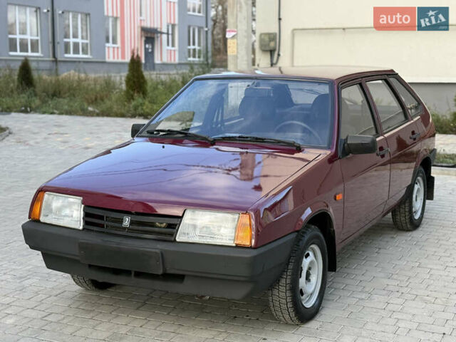 Красный ВАЗ 2109, объемом двигателя 1.5 л и пробегом 61 тыс. км за 2999 $, фото 1 на Automoto.ua