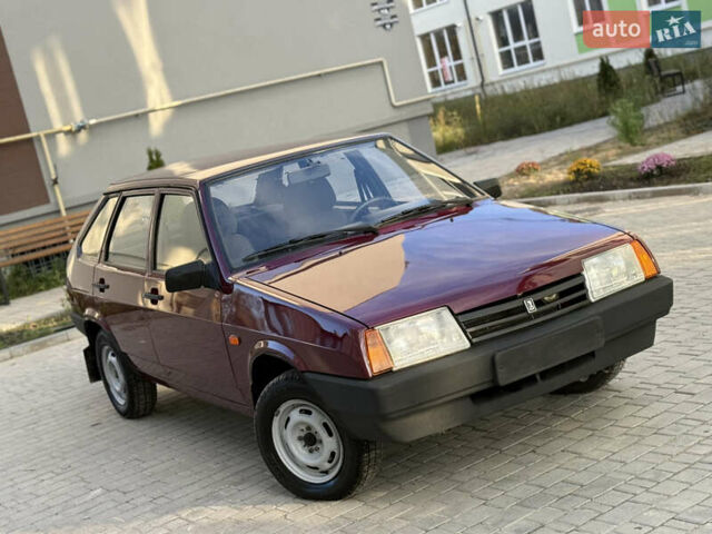 Красный ВАЗ 2109, объемом двигателя 1.5 л и пробегом 61 тыс. км за 2999 $, фото 51 на Automoto.ua