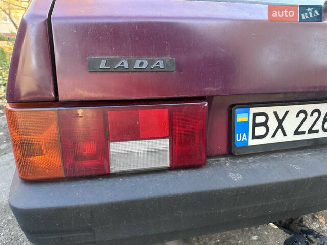 Красный ВАЗ 2109, объемом двигателя 1.5 л и пробегом 229 тыс. км за 1150 $, фото 14 на Automoto.ua