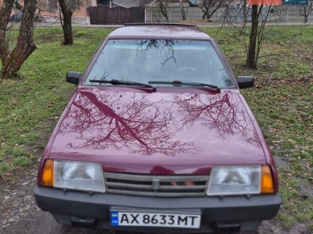 Червоний ВАЗ 2109, об'ємом двигуна 1.5 л та пробігом 188 тис. км за 2299 $, фото 5 на Automoto.ua