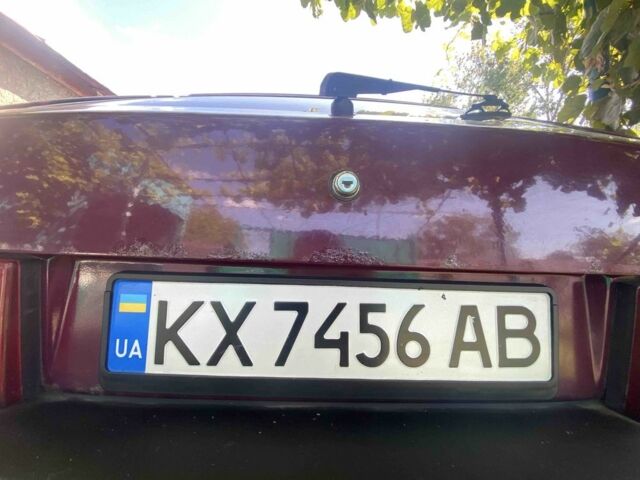 Красный ВАЗ 2109, объемом двигателя 1.5 л и пробегом 250 тыс. км за 1428 $, фото 1 на Automoto.ua