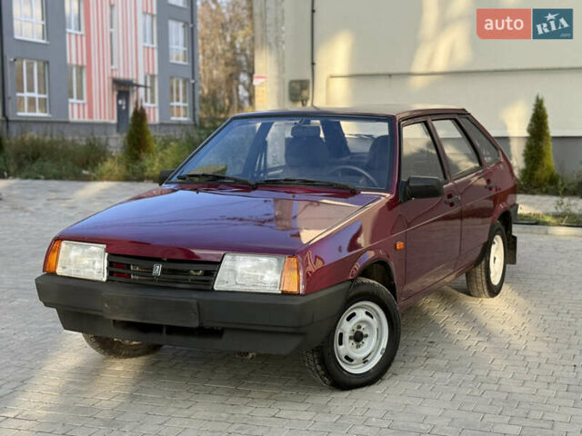 Красный ВАЗ 2109, объемом двигателя 1.5 л и пробегом 61 тыс. км за 2999 $, фото 41 на Automoto.ua