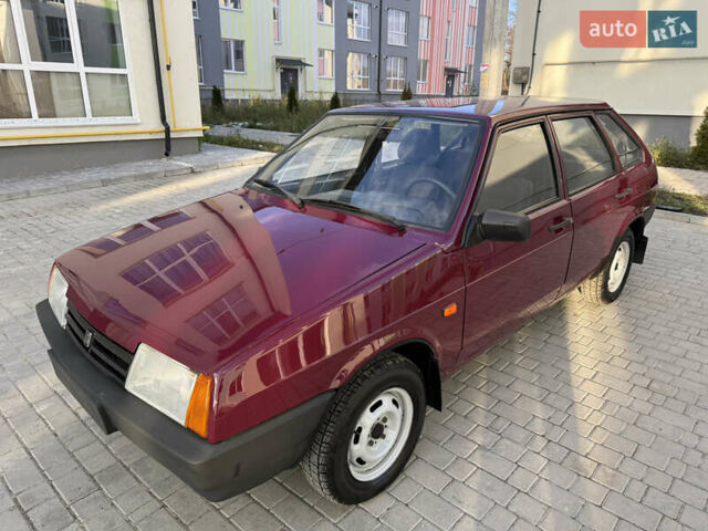 Красный ВАЗ 2109, объемом двигателя 1.5 л и пробегом 61 тыс. км за 2999 $, фото 33 на Automoto.ua