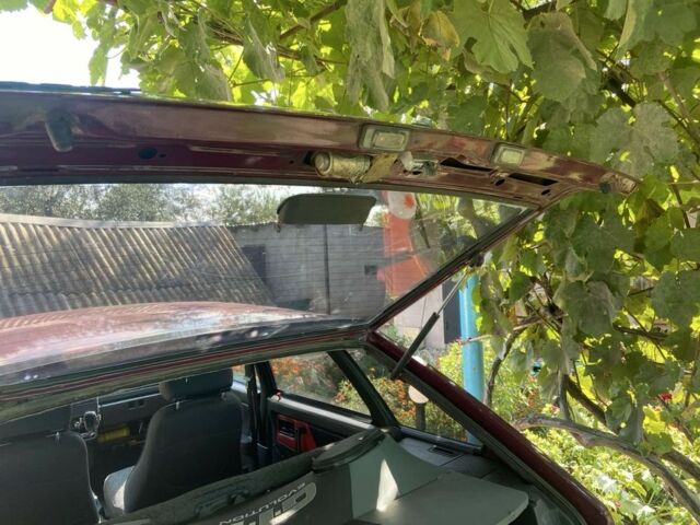 Красный ВАЗ 2109, объемом двигателя 1.5 л и пробегом 250 тыс. км за 1428 $, фото 4 на Automoto.ua