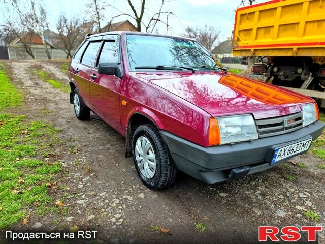 Червоний ВАЗ 2109, об'ємом двигуна 1.5 л та пробігом 188 тис. км за 2499 $, фото 1 на Automoto.ua