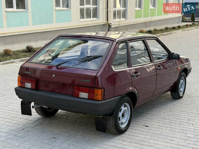 Красный ВАЗ 2109, объемом двигателя 1.5 л и пробегом 61 тыс. км за 2999 $, фото 12 на Automoto.ua