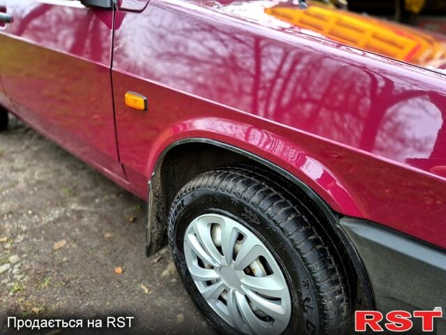 Червоний ВАЗ 2109, об'ємом двигуна 1.5 л та пробігом 188 тис. км за 2499 $, фото 6 на Automoto.ua