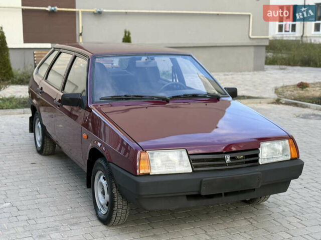 Красный ВАЗ 2109, объемом двигателя 1.5 л и пробегом 61 тыс. км за 2999 $, фото 8 на Automoto.ua