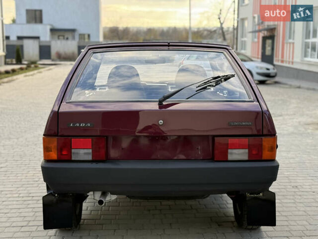 Красный ВАЗ 2109, объемом двигателя 1.5 л и пробегом 61 тыс. км за 2999 $, фото 14 на Automoto.ua