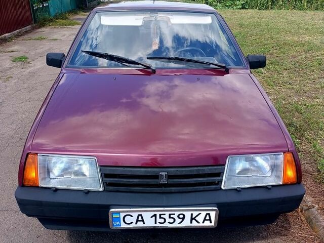 Красный ВАЗ 2109, объемом двигателя 1.5 л и пробегом 141 тыс. км за 2500 $, фото 2 на Automoto.ua