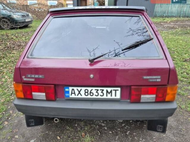 Червоний ВАЗ 2109, об'ємом двигуна 1.5 л та пробігом 188 тис. км за 2299 $, фото 4 на Automoto.ua